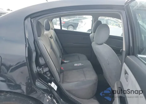 2008 Nissan Sentra 2.0 z USA, uszkodzony, nr VIN 3N1AB61E68L63475